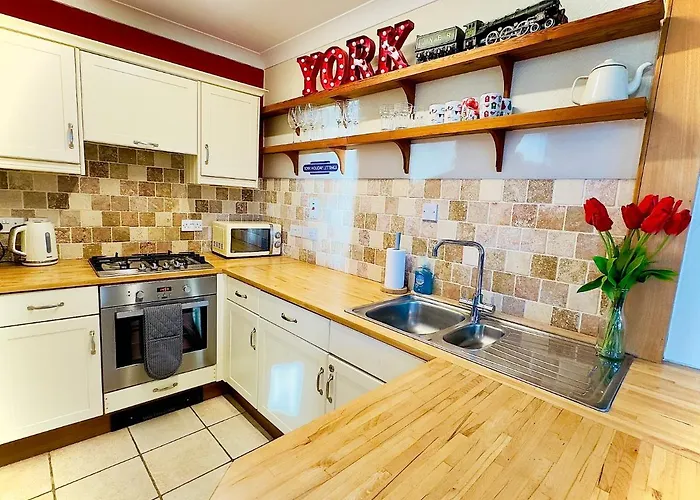 Cosy Victorian - Apartament York